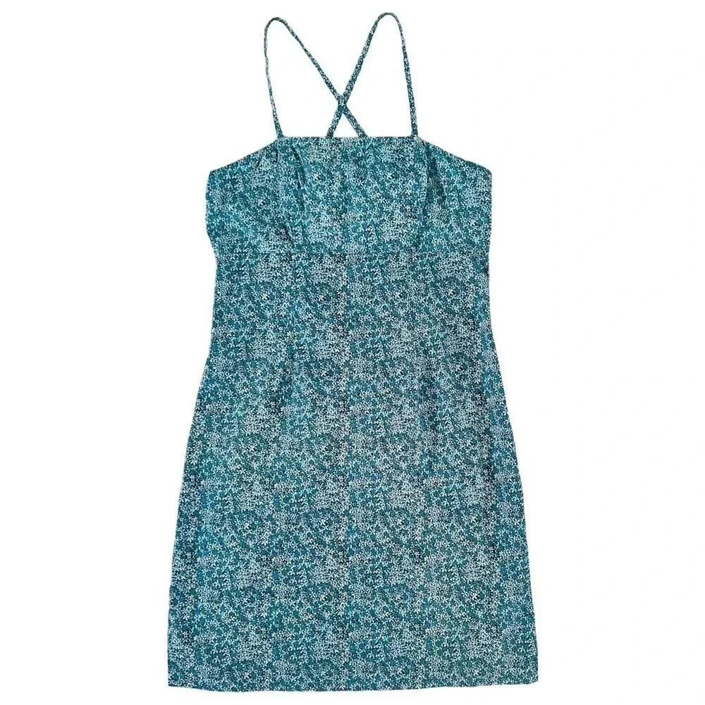 VINTAGE 90’s Xhilaration Floral Print Mini Dress